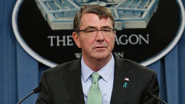 US Secretary of Defense Ash Carter (Photo: Reuters) (צילום: רויטרס) US Secretary of Defense Ash Carter (Photo: Reuters)
