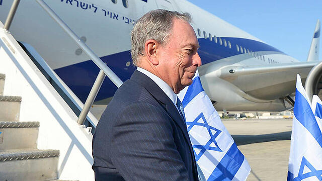 Michael Bloomberg. Working for Jerusalem's future (Photo: GPO) (צילום: חיים צח, לע"מ) Michael Bloomberg. Working for Jerusalem's future (Photo: GPO)