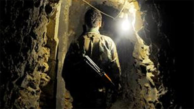 Hezbollah tunnels in Lebanon