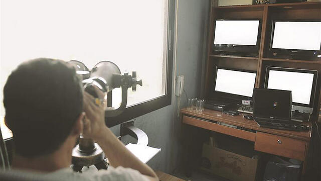 Hezbollah observation postnullnull Hezbollah observation post