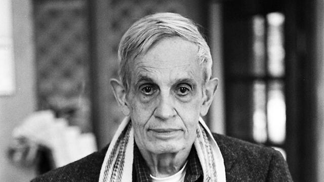 John Nash. A giant in his field (Photo: Peter Badge / Typos 1)
