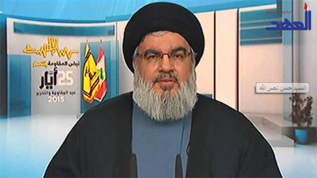 Hezbollah leader Hassan Nasrallahnullnull Hezbollah leader Hassan Nasrallah