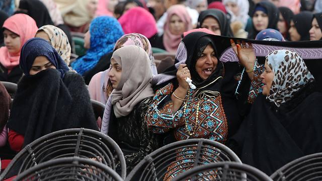 Women in Gaza (Illustration: AFP) (Photo: AFP) Women in Gaza (Illustration: AFP)