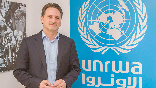 UNRWA Commissioner-General Krähenbühl