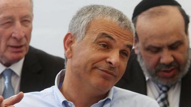 Finance Minister Moshe Kahlon (Photo: Marc Israel Sellem)