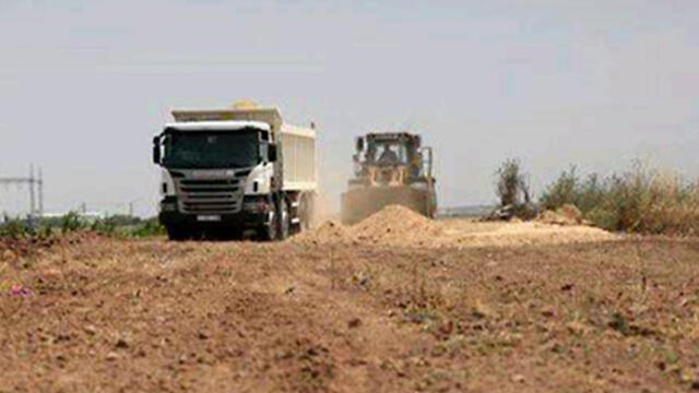The new border road being paved by Hamasnullnull The new border road being paved by Hamas