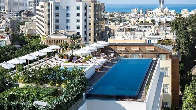 The Brown TLV hotel. Claire Danes' favorite nullnull The Brown TLV hotel. Claire Danes' favorite