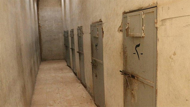 Infamous Palmyra Prison cells