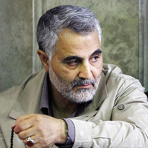 Quds Force Commander Qassem Soleimaninullnull Quds Force Commander Qassem Soleimani
