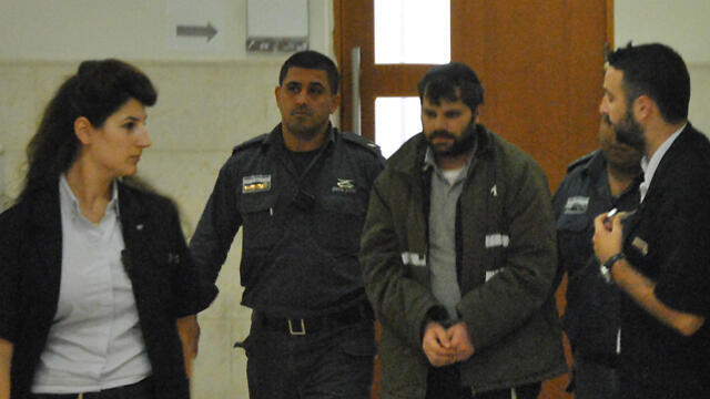 Yosef Ben-David, accused of Abu Khdeir's murder (Photo: Ofer Meir) (צילום: עפר מאיר) Yosef Ben-David, accused of Abu Khdeir's murder (Photo: Ofer Meir)