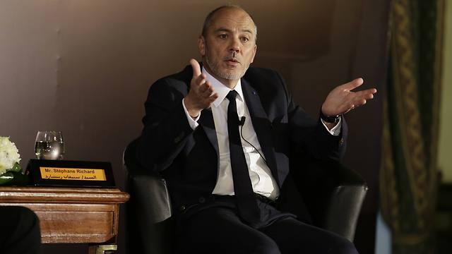 Orange CEO Stepahen Richard (Photo: AP)