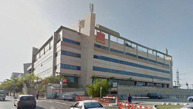 Headquarters of Orange in Israel (Photo: Google Street View)