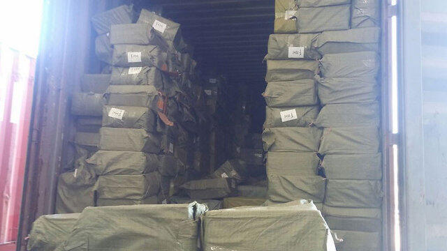 Контрабанда. Фото: Берел Эфраим (архив) (צילום: בראל אפרים ) Контрабанда. Фото: Берел Эфраим (архив)