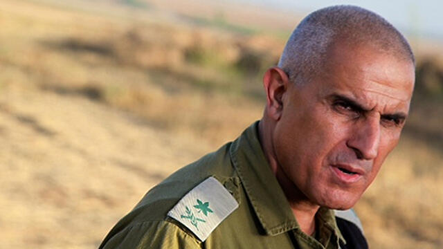 Former GOC Southern Command Sami Turgeman (Photo: Motti Kimchi)