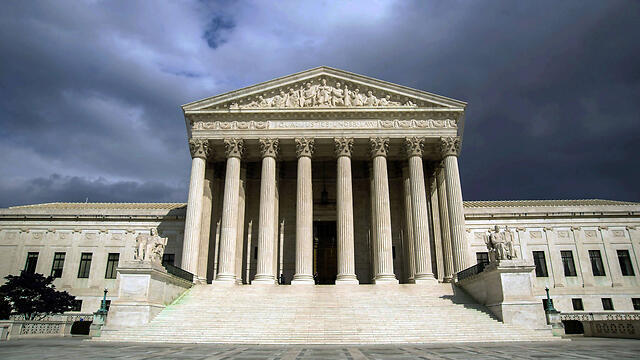 The US Supreme Court, Washington DC (Photo: AFP) (צילום: AFP) The US Supreme Court, Washington DC (Photo: AFP)