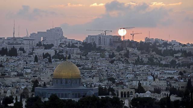 Israel's capital city Jerusalem has more residents than any other locale in the country (צילום: רויטרס) Israel's capital city Jerusalem has more residents than any other locale in the country