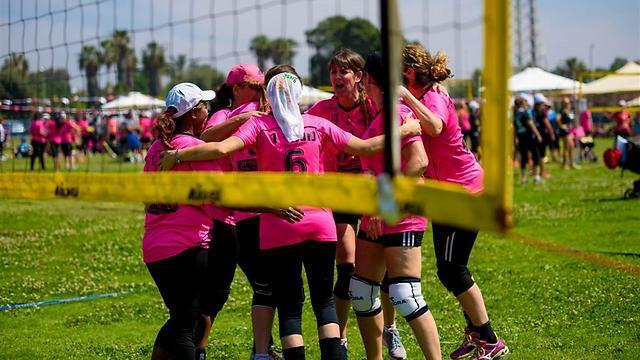 Womens volleyball (Photo: Mamanet Israel) (צילום: מאמאנט ישראל) Womens volleyball (Photo: Mamanet Israel)
