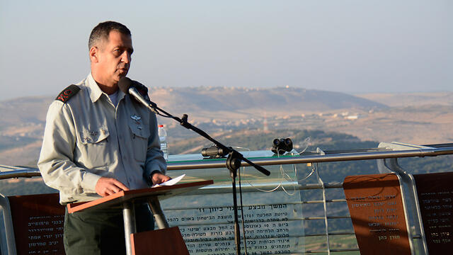 GOC Northern Command Aviv Kochavi (Photo: IDF spokesman) (צילום: דובר צה''ל) GOC Northern Command Aviv Kochavi (Photo: IDF spokesman)