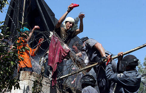 The 2005 evacuation of Gush Katif settelments