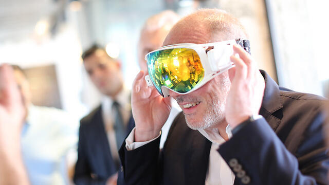 Orange boss Stephane Richard in Israel (Photo: Daniel Bar-On) (צילום: דניאל בר-און) Orange boss Stephane Richard in Israel (Photo: Daniel Bar-On)