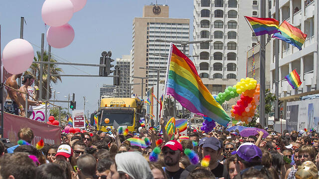 Tel Aviv 2015 Gay Pride Parade (Photo: Ido Erez)