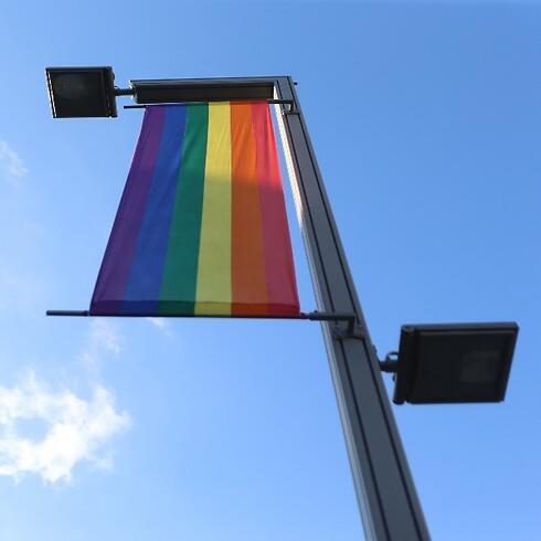 Ibn Gabirol street (Photo: Yaron Brener)