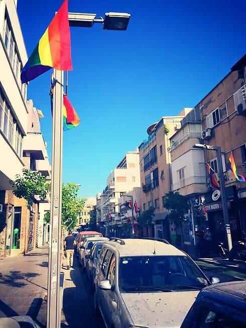 Sheinkin Street (Photo: Gregor Shluser)