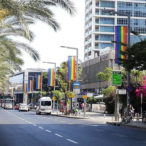 Ibn Gabirol street (Photo: Yaron Brener)