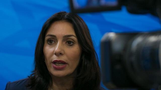 Culture Minister Miri Regev. There is a refusal she accepts from an ideological perspective and maybe even welcomes, and there is a refusal she punishes for from an ideological perspective (Photo: Ohad Zwigenberg) (צילום: אוהד צויגנברג) Culture Minister Miri Regev. There is a refusal she accepts from an ideological perspective and maybe even welcomes, and there is a refusal she punishes for from an ideological perspective (Photo: Ohad Zwigenberg)
