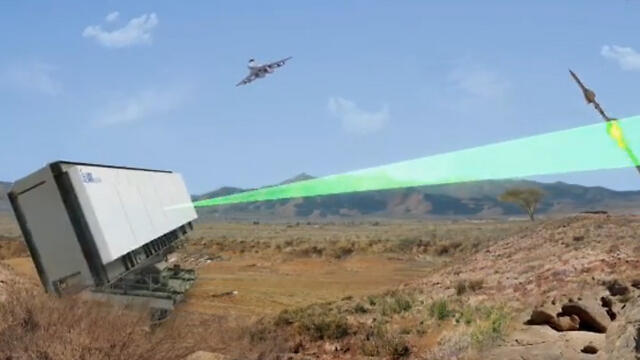 Still from IAI simulation video (Photo: Israel Aerospace Industries)