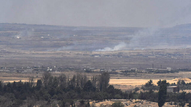 Errant fire from Syria