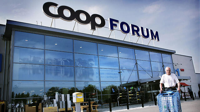COOP store in Sweden.
