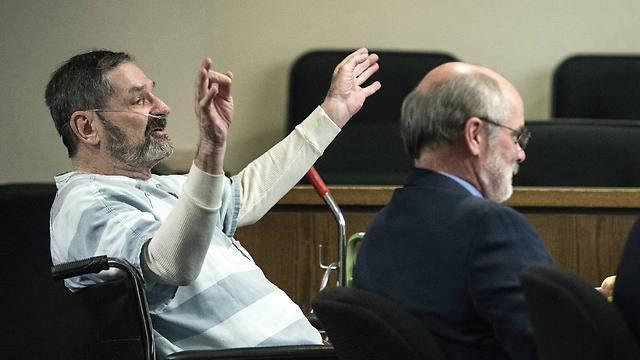 Frazier Glenn Miller on trail (Photo: Reuters)nullnull Frazier Glenn Miller on trail (Photo: Reuters)