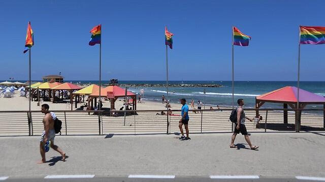 Hilton beach (Photo: Yaron Brener)