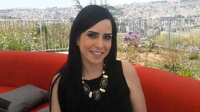 Afaf Shini, who hosted the first program