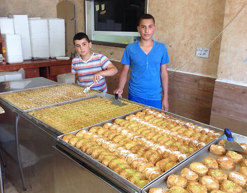 Sweets are ready for breaking the fast of Ramadannullnull Sweets are ready for breaking the fast of Ramadan