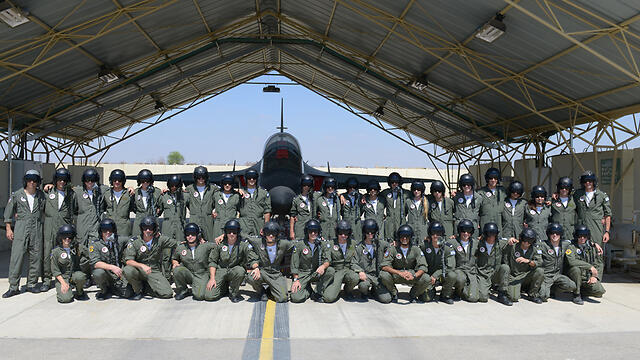 Class 170 (Photo: IDF spokesman)
