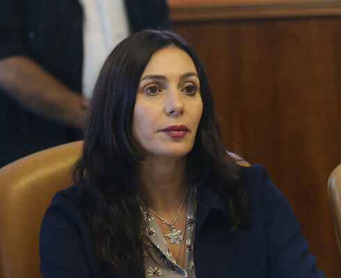 Culture Minister Miri Regev (Photo Alex Kolomoisky)
