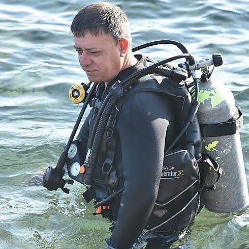 Любитель дайвинга. Фото: Лирон Озен