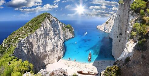 Остров Закинф. Фото: "Кишрей-Теуфа" (צילום: קשרי תעופה) Остров Закинф. Фото: "Кишрей-Теуфа"