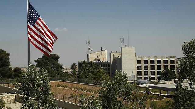 Location of the future US Embassy in Jerusalem. Germany will not be following suit with an embassy move, Merkel divulged
