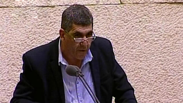Deputy Interior Minister Yaron Mazuz (Photo: Knesset Channel)