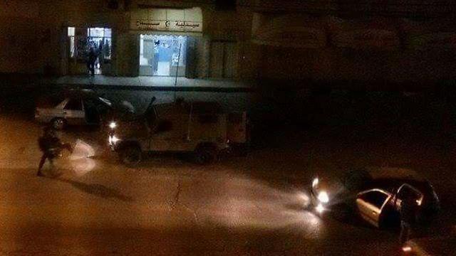 IDF forces searching Beitin village 