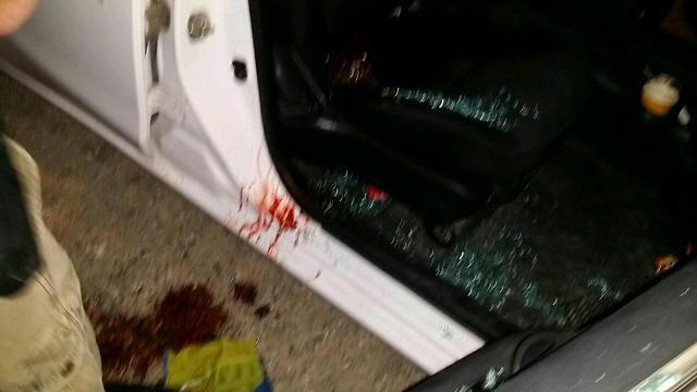 The site of the attack (Photo: Tazpit)