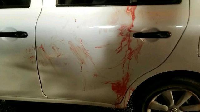 The site of the attack (Photo: Tazpit)