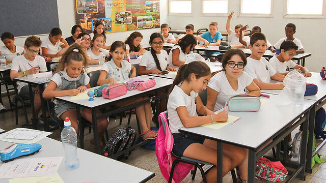 Продленка в школе. Фото: Идо Эрез (צילום: עידו ארז) Продленка в школе. Фото: Идо Эрез