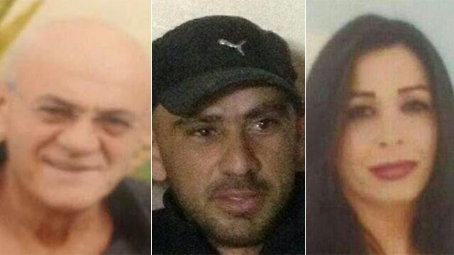 Three of the victims of Arab sector violence over the past weeknullnull Three of the victims of Arab sector violence over the past week