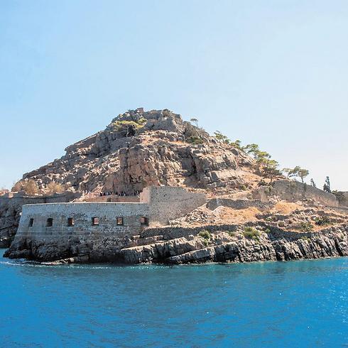 Восточная часть Крита - Спиналонга. Фото: shutterstock (צילום: Shutterstock) Восточная часть Крита - Спиналонга. Фото: shutterstock