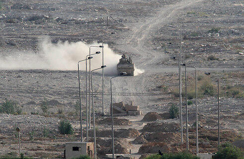 Egyptian army fighting Islamic State in Sinai (Photo: AP)