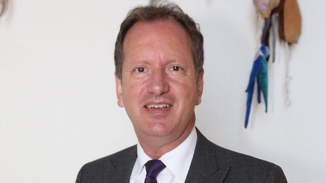 Dr. Lutz Bertling (Photo: Shaul Golan)